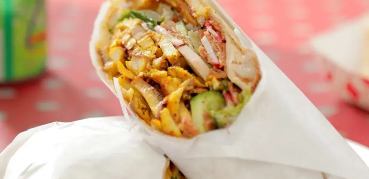 Chicken Shawarma Sandwich
